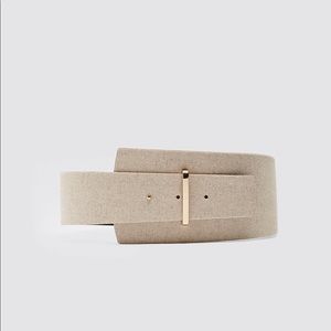 Zara sash belt size 32 NWT